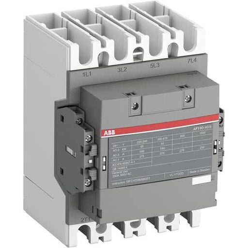 ABB Stotz S&J - Leistungsschütz zum Schalten von Wechselstrom Schütz AF190-40-22-13 100-250V 50/60Hz/DC