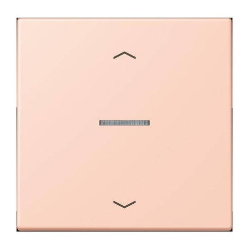 Jung - Bedienelement intelligent Taster 1fach BT LC 17101 P 234 Dulocre rouge clair