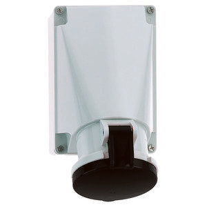 Bals Elektrotech - CEE-Steckdose (IEC 60309) Wandsteckdose 63A 4p 500V 11786 7h IP44