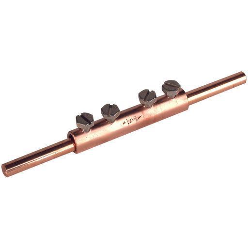DEHN - Verbinder für Blitzschutz Verbindungsmuffe VM 8 SKM6X8 CU Cu f. Rd 8mm