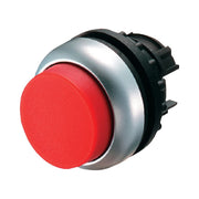 Eaton - Frontelement für Drucktaster Drucktaste M22-DH-R hoch,rot − 5 Stück