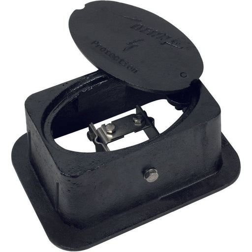 DEHN - Zubehör/Ersatzteile für Erdung und Blitzschutz Trennstellenkasten UFTSK710FL40 #549001 230x150x120 m.Trenn. − 1 Stück 
