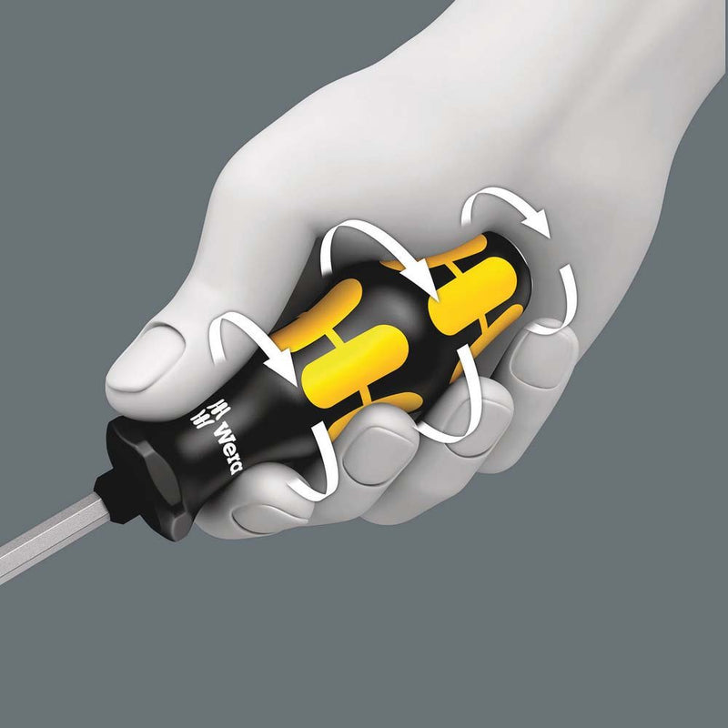Wera - Schlitz-Schraubendreher 018260 0,6x3,5x80mm