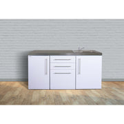 Stengel - Mini-Küche Miniküche Premiumline MPGA170KSliBre2Sn Grüner Apfel