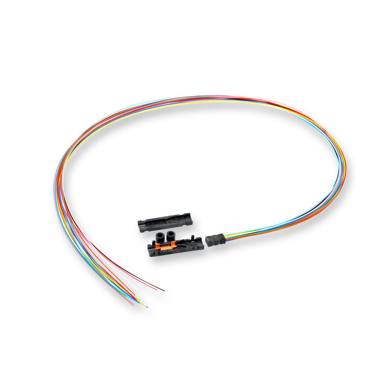 Corning - LWL-Kabelaufteiler Aufteiladapter innen FAN-BT47-12 1,2m, 7-12 Fasern − 10 Stück