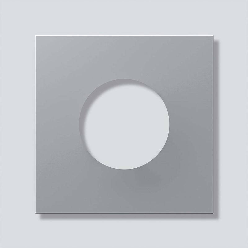 Siedle&Söhne - Zubehör/Ersatzteile für Türkommunikation Blendrahmen ACM 67XBCM65XCM61XSM Silber-Metallic