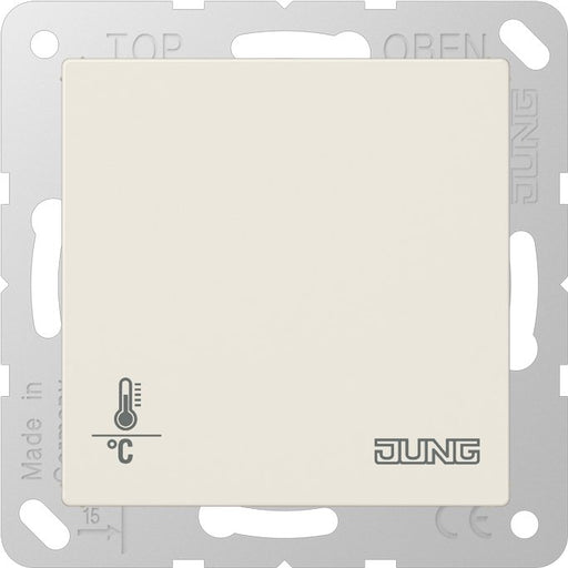 Jung - Bussystem-Raumtemperaturregler KNX Objektregler ws A 2178 ORTS mit int.Busankoppler