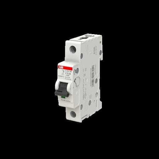 ABB Stotz S&J - Leitungsschutzschalter Sicherungsautomat S202MT-Z0,75 10kA, 0,75A, 2P