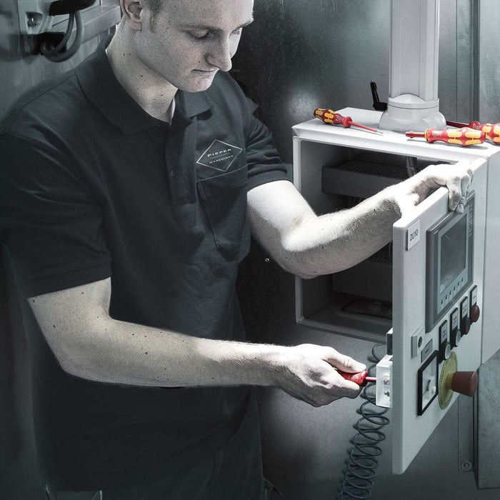 Wera Werk - Schlüssel für Gehäuse/Schränke Wechselklinge 003460 6,3mm  − 1 Stück
