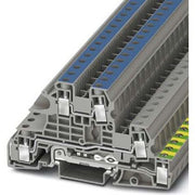 Phoenix Contact - Installations-Etagenklemme Installations-SL-Kl. UTI 6-PE/L/N 0,2-10qmm, grau