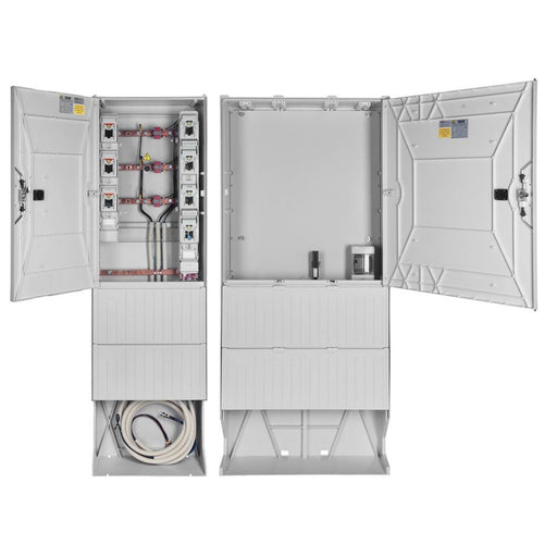GSAB Elektrotechnik - Zähler-Komplettschrank Wandlermessung 01.W400.NH4-88 Thüringen 400A