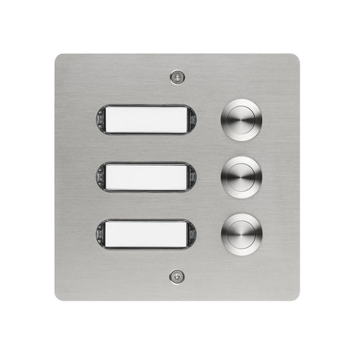 Grothe - Klingeldrücker Etagenplatte ETA 503 V2A AP V2A 503