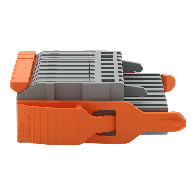 WAGO - Kabelsteckverbinder für Leiterplattensteckverbinder 1-Leiter-Federleiste 2231-1108/038-000 Push-in CAGECLAMP,gr − 50 Stück