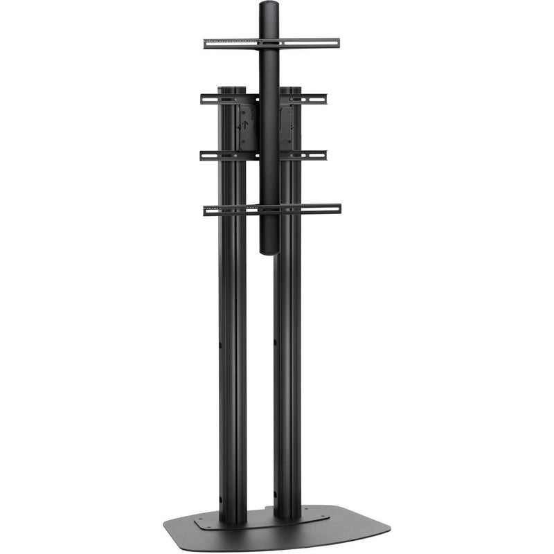 Vogels - Halterung für Audio-/Videosysteme XL-Display Wandhalterung PFW6858 sw flach,rotierbar