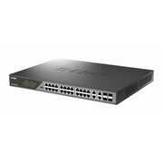 DLink - Netzwerk Switch 28-Port Gigabit Switch DSS-200G-28MPP/E 8x10/100/1000Mbit/s