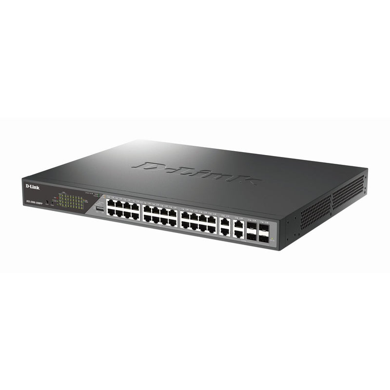 DLink - Netzwerk Switch 28-Port Gigabit Switch DSS-200G-28MPP/E 8x10/100/1000Mbit/s
