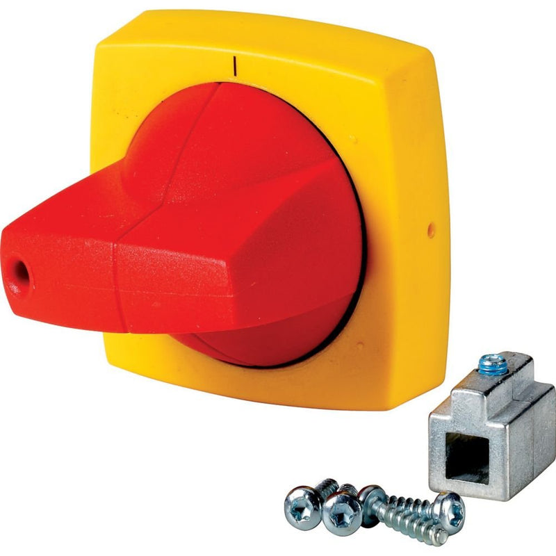 Eaton - Handgriff für Schaltgeräte Drehgriff K1CR 6mm K1 Deckeleinbau