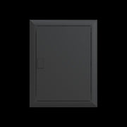 Striebel&John - Tür/Bedientableau (Schaltschrank) Blendrahmen Tür BL621 2R RAL 7016