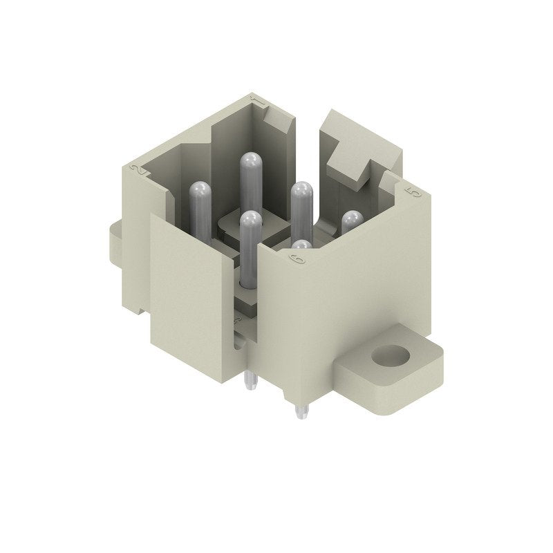 Weidmüller - Leiterplattensteckverbinder Verbinder 5.00mm RSV1,6 LS#1414900000 − 50 Stück