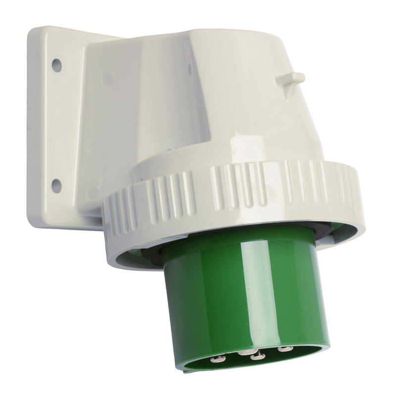 Walther Werke - CEE-Gerätestecker (IEC 60309) Anbaugerätestecker 32A 639402 4P >50-500V 2h IP67