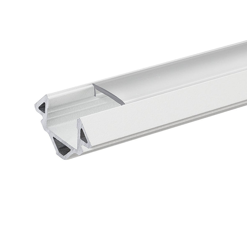Nobile - Zubehör/Ersatzteile für Lichtschlauch/-band Alu Eck-Profil 2m 5011147809 Abdeckung transp