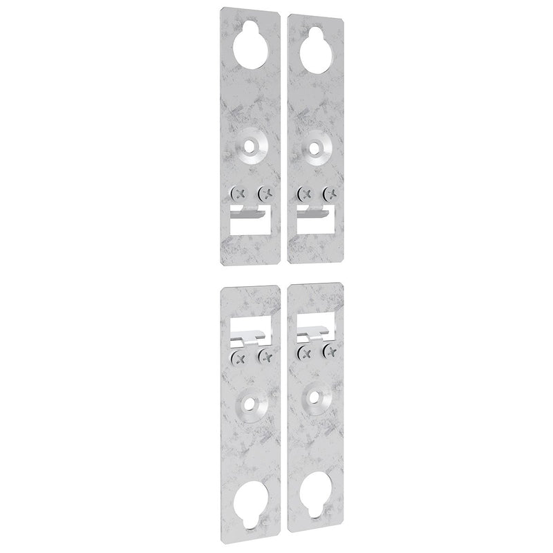 ABN - Montagezubehör (Schaltschrank) Gehäusebefestigungssatz ABNRY05002(VE4) Aufputz, Set 4 Stk