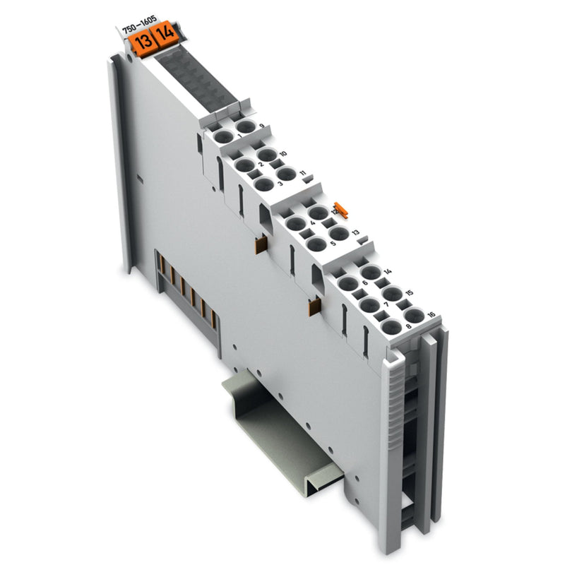 WAGO - Feldbus, Dez. Peripherie - Einspeise- und Segmentmodul Potentialvervielfältig.-Kl 750-1605 16+, 24V DC − 1 Stück