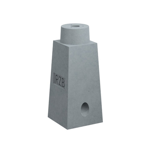 RZB - Mechanisches Zubehör/Ersatzteile für Leuchten Rohrabschluss 983119.000 nickel