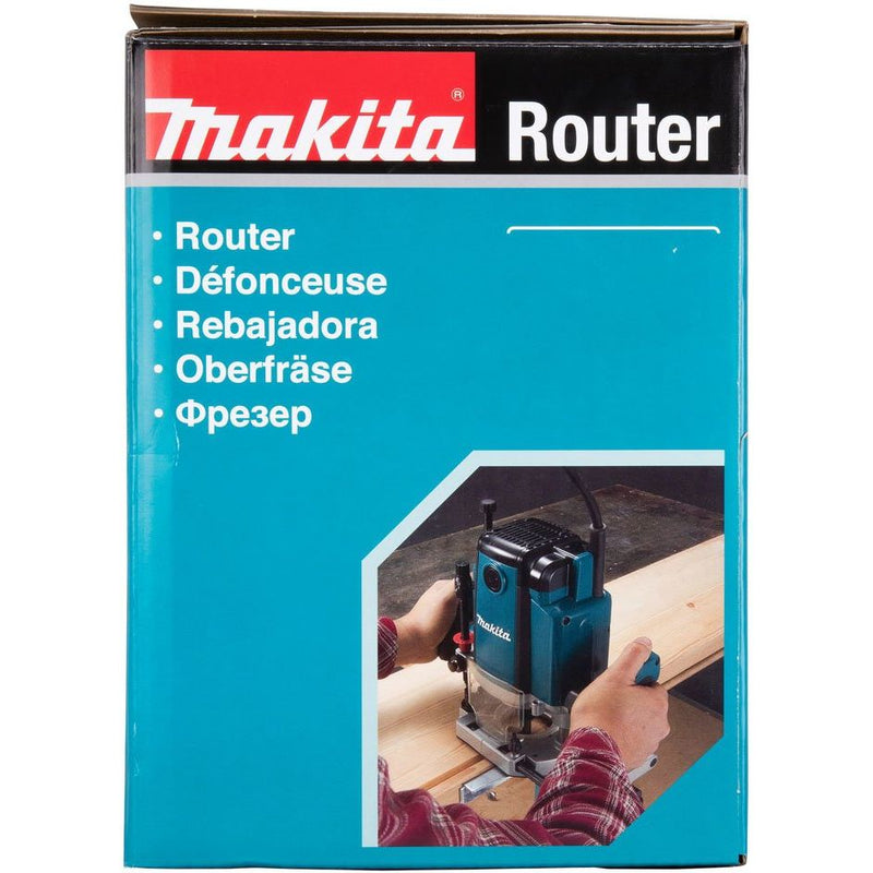 Makita - Oberfräse (elektrisch) Oberfräse RP1802X07 1.850 W im MAKPAC