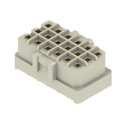 Weidmüller - Leiterplattensteckverbinder Verbinder 5.00mm RSV1,6 LB#1444200000 − 25 Stück