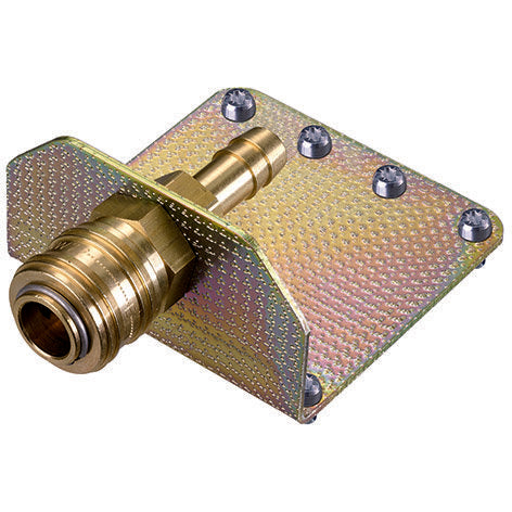 Mennekes - Zubehör/Ersatzteile für CEE-Steckvorrichtungen (IEC 60309) Druckluftanschluß 41440 NW 9mm