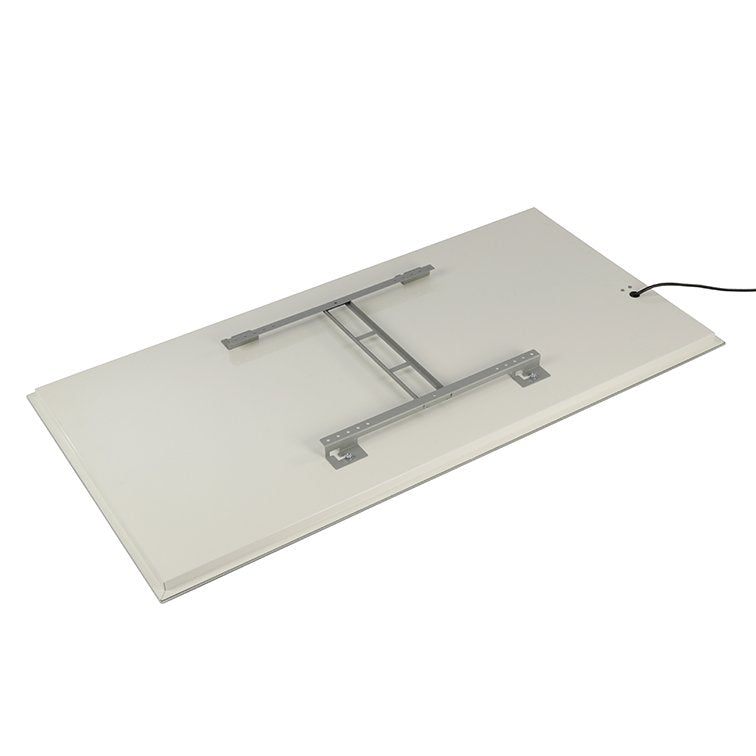 Vitramo - Infrarot-Strahlungspaneel Wand-Heizelement VL-F12060W 1200x600x28 800W ws