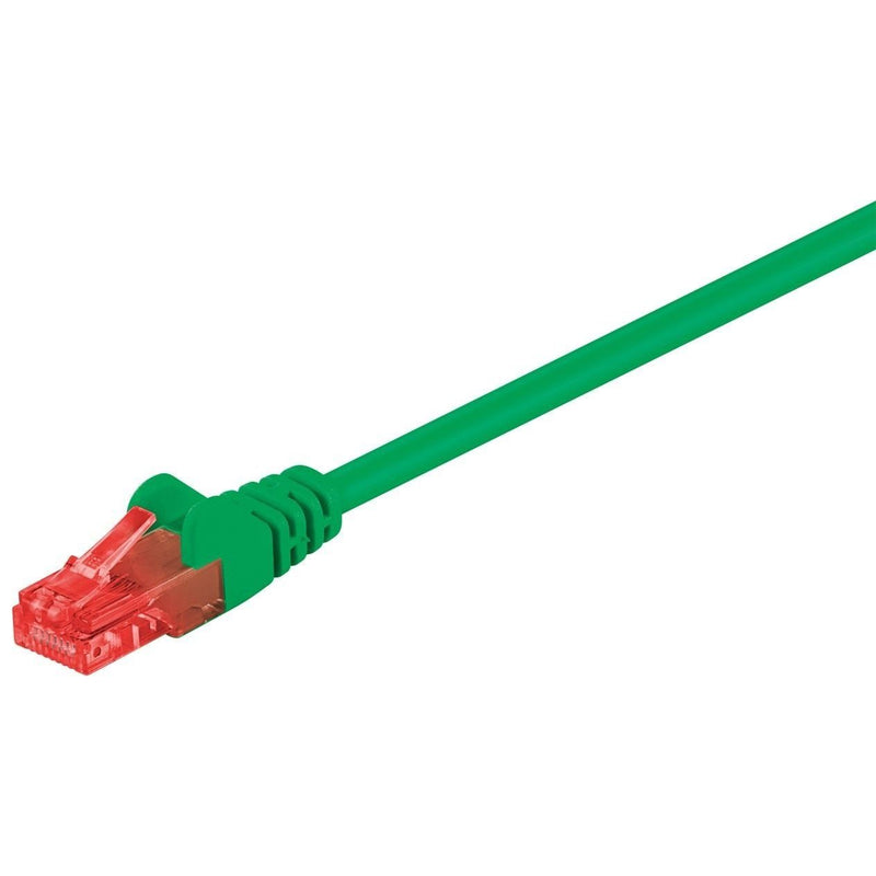 Goobay - Patchkabel Kupfer Netzwerkkabel Cat6 68435 0,5m,U/UTP