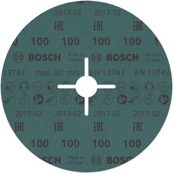 Bosch - Trenn-/Schleifscheibe PRO R780 Fiberscheibe, 2608621620 180 mm, G100