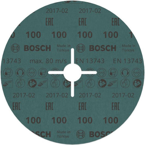 Bosch - Trenn-/Schleifscheibe PRO R780 Fiberscheibe, 2608621620 180 mm, G100