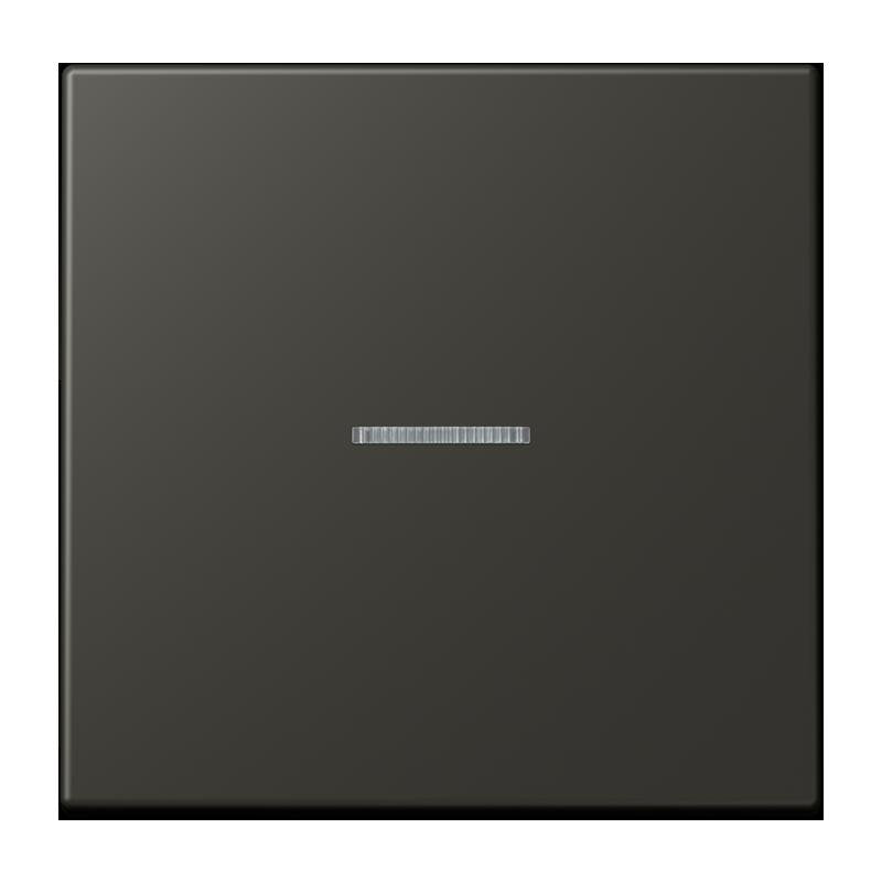 Jung - Abdeckung/Bedienelement für Installationsschalterprogramme Wippe mit Lichtleiter LC 101 KO5 259 ombre naturelle 59