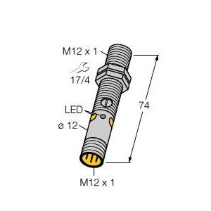 Turck - Reflexions-Lichtschranke Opto Sensor M12PLPQ8 Lichtschranke