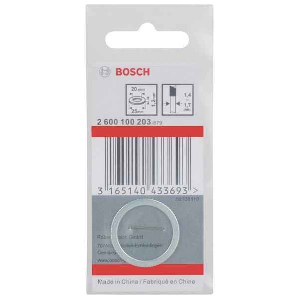 Bosch - Systemzubehör für Sägen (Akku/elektrisch/Druckluft) Reduzierring für PRO 2600100203 Kreissägeblatt 25 x