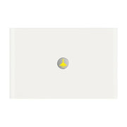 Busch-Jaeger - Bussystem-Tastsensor Bedienelement 6340-811-101 1fach, weißglas
