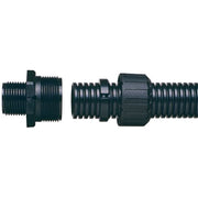 ABB Stotz S&J T&B - Kunststoff-Wellschlauch-Verschraubung Verschraubung gerade AR34/M32/A/BL M32 schwarz − 10 Stück