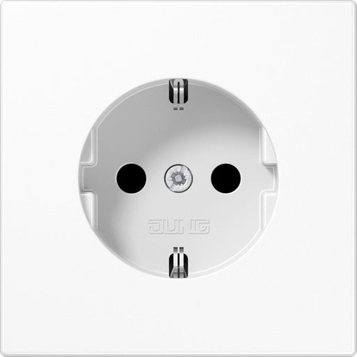 Jung - Steckdose SCHUKO-Steckdose 16A 250V LS 1520 NKI WW m.Berührungsschutz