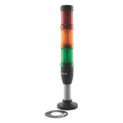 Eaton - Signalsäule, Komplettgerät rot-orange- SL4-100-L-RAG-24LED grün LED 24V