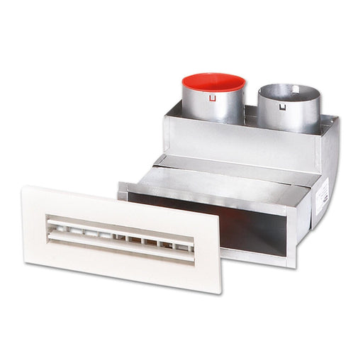 Helios Ventilatoren - Zubehör/Ersatzteile für Ventilatoren FlexPipe Winkelbogen-Set FRS-WBS 2-75 2xDN 75mm