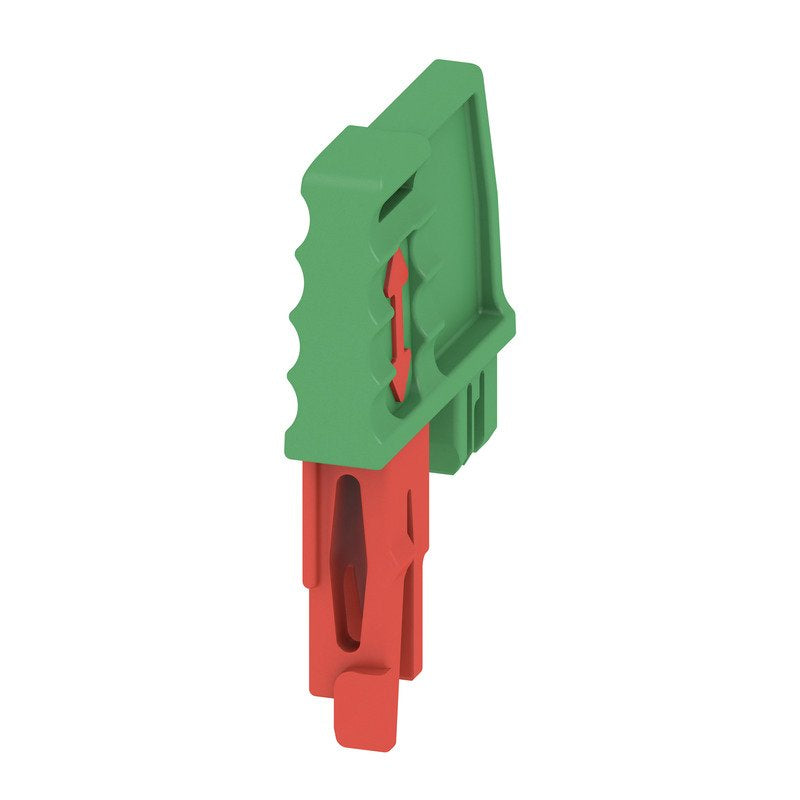 Weidmüller - Zubehör/Ersatzteile für Klemmen Rasthebel LL TTB 6/2 CM GN − 50 Stück