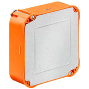 Kaiser - Dose, Gehäuse für Montage in der Wand/Decke HW-Einbaugehäuse 9195-22 107x107x53mm