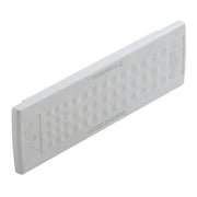 Weidmüller - Komponente für Verdrahtung, Kabeleinführung und -fixierung (Gehäuse/Schaltschr.) Kabeldurchführungsplatte CABTITE E#2743690000 Cabtite TPE − 10 Stück