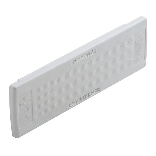 Weidmüller - Komponente für Verdrahtung, Kabeleinführung und -fixierung (Gehäuse/Schaltschr.) Kabeldurchführungsplatte CABTITE E#2743690000 Cabtite TPE − 10 Stück