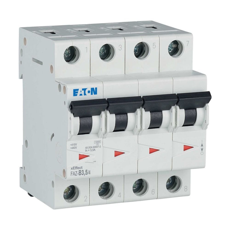 Eaton - Leitungsschutzschalter FAZ-B3,5/4 3,5A Charakt.: B