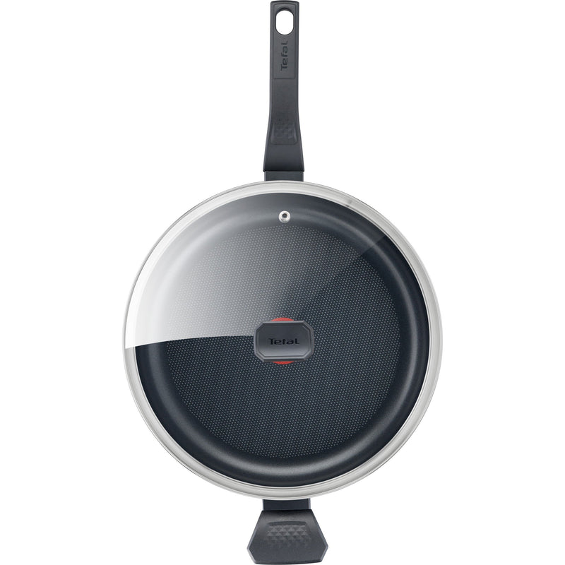 Tefal - Pfanne Schmorpfanne 28cm mD B55537 EASY COOK and CLEAN − 4 Stück