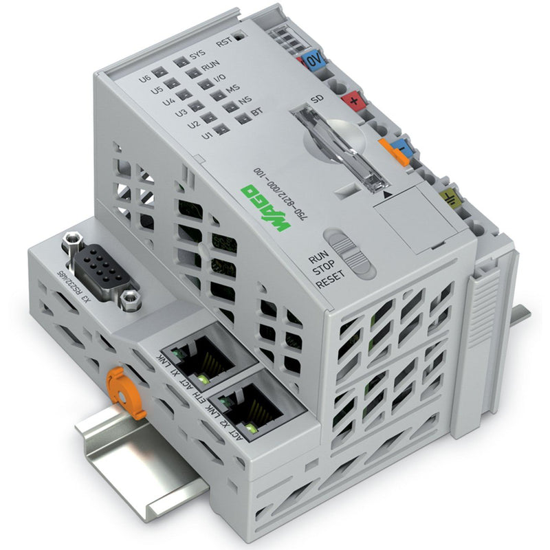 WAGO - SPS-Grundgerät Controller PFC200 750-8212/000-100